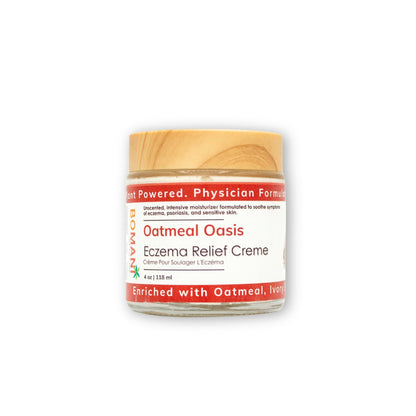 Oatmeal Oasis - Dry Skin Relief Cream