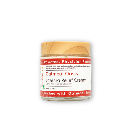 Oatmeal Oasis - Dry Skin Relief Cream