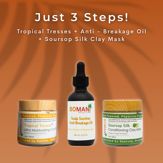 Tropical Trio Haircare Bundle